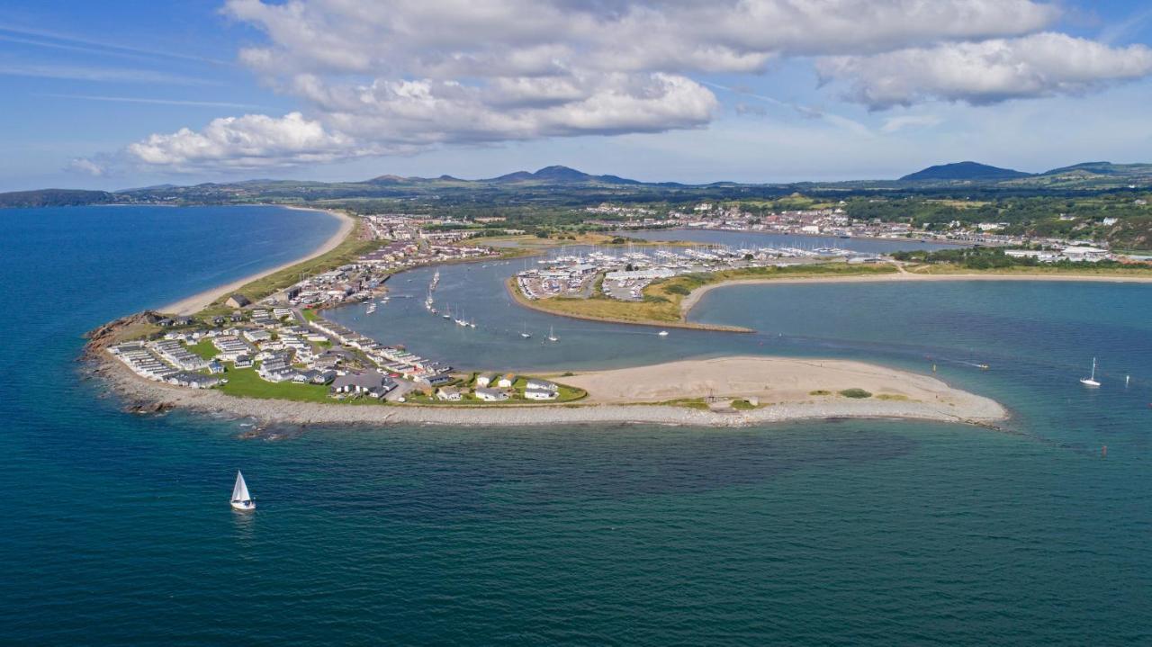 Ty Newydd Caravan Pwllheli Exterior foto