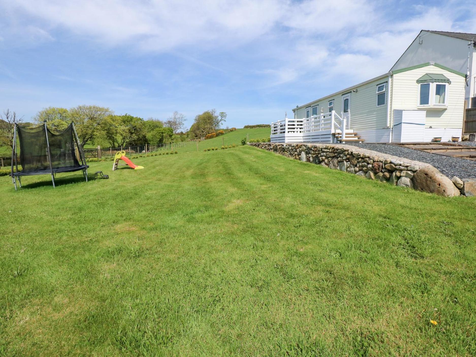 Ty Newydd Caravan Pwllheli Exterior foto