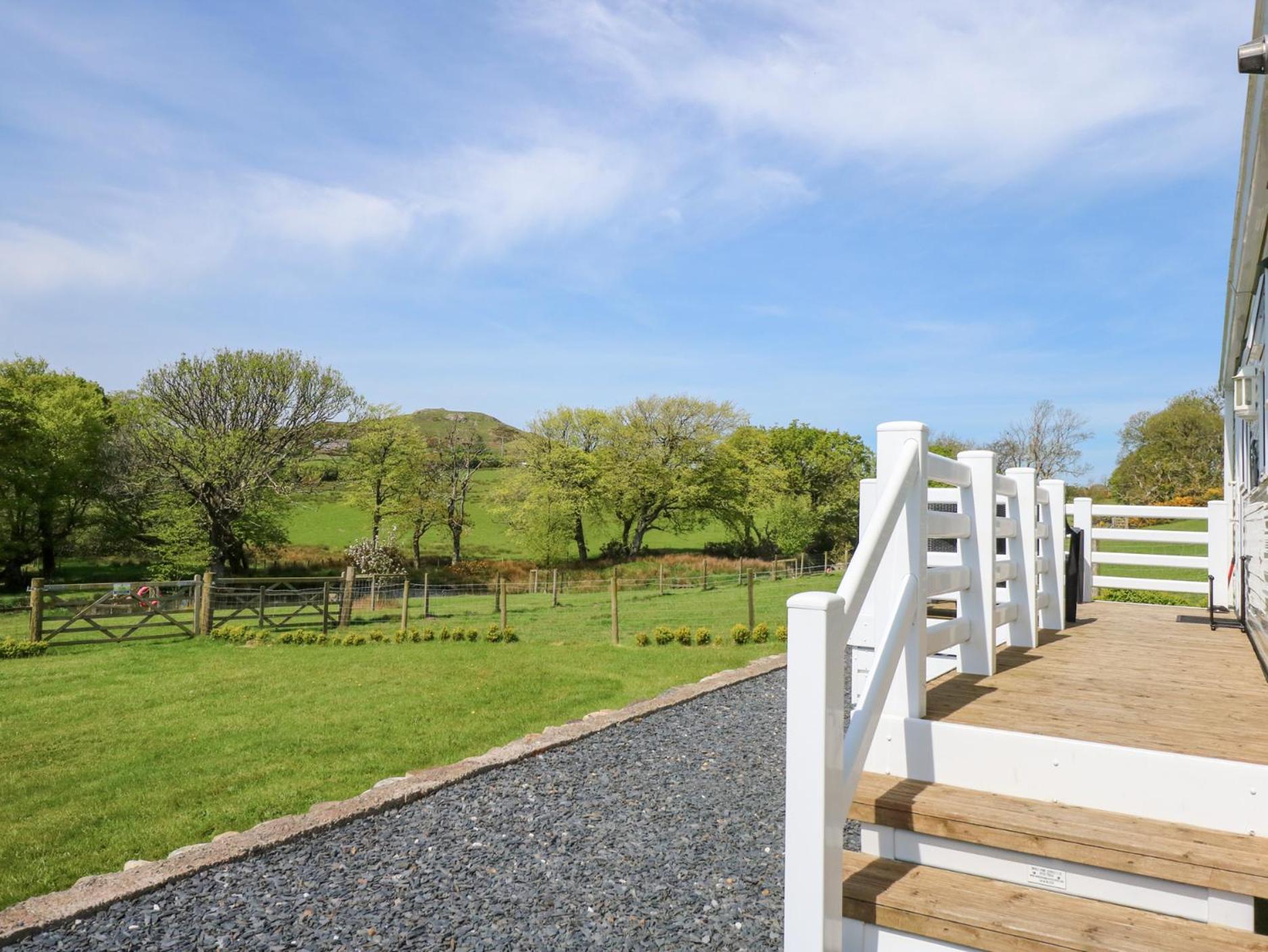 Ty Newydd Caravan Pwllheli Exterior foto