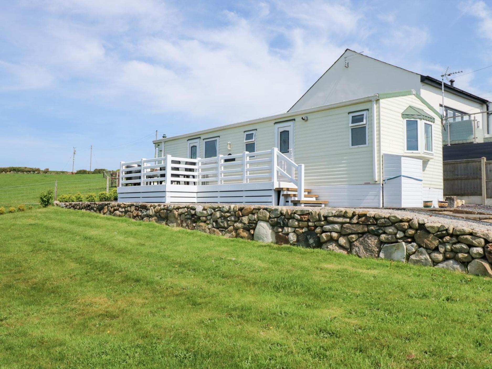 Ty Newydd Caravan Pwllheli Exterior foto